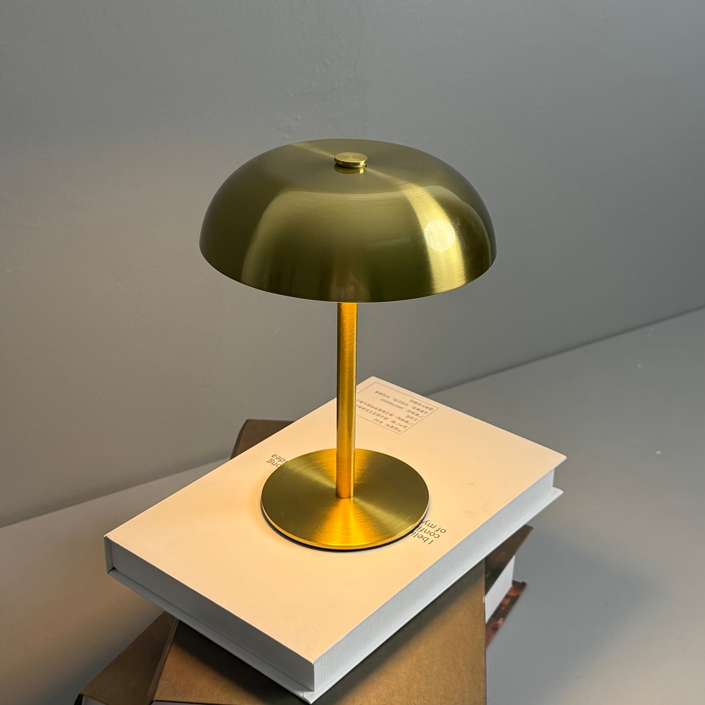 LED Wireless Mushroom Desk Lamp | Decor Collection | Aroselle