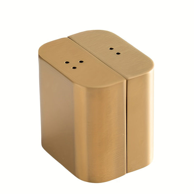 Stainless Steel Salt and Pepper Shakers Set | Kitchen Collection | Aroselle