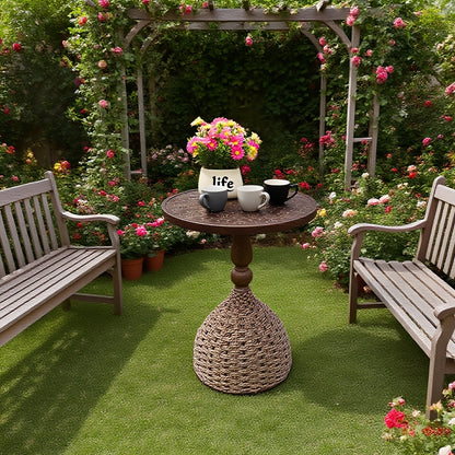 Metal Round Side Table | Furniture Collection | Aroselle