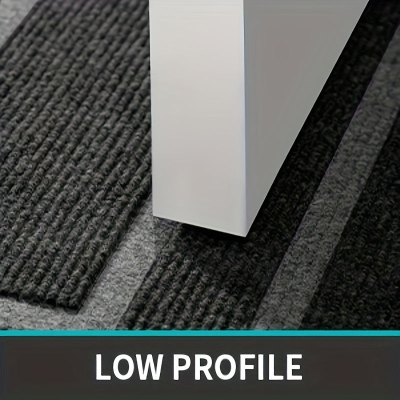 Rubber Doormat - Durable Non Slip Outdoor Entrance Mat | Rug Collection | Aroselle
