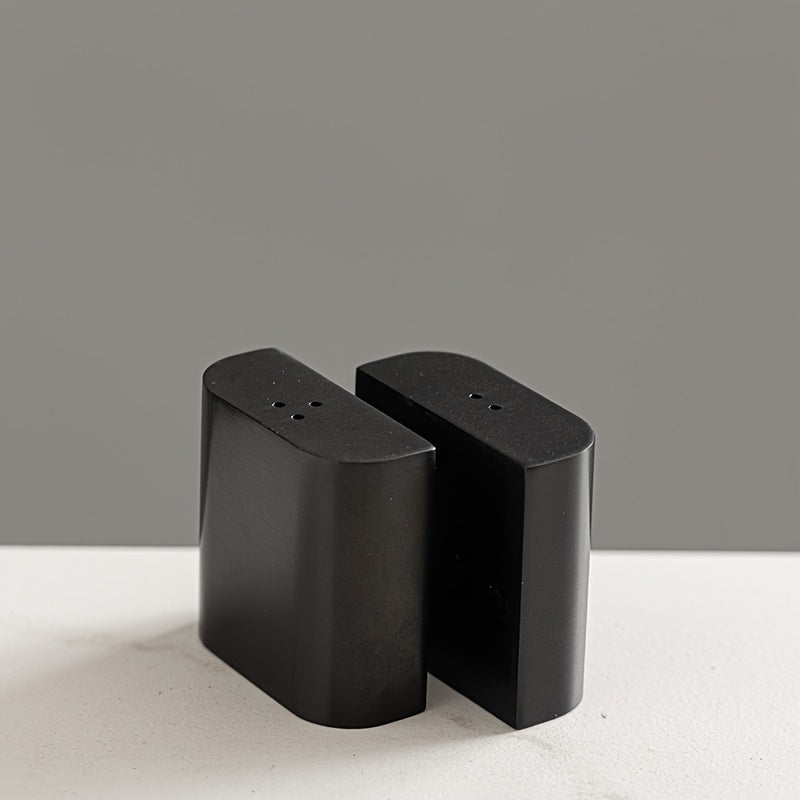 Stainless Steel Salt and Pepper Shakers Set | Kitchen Collection | Aroselle