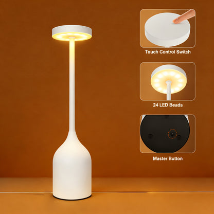 LED Rechargeable Table Lamp | Decor Collection | Aroselle