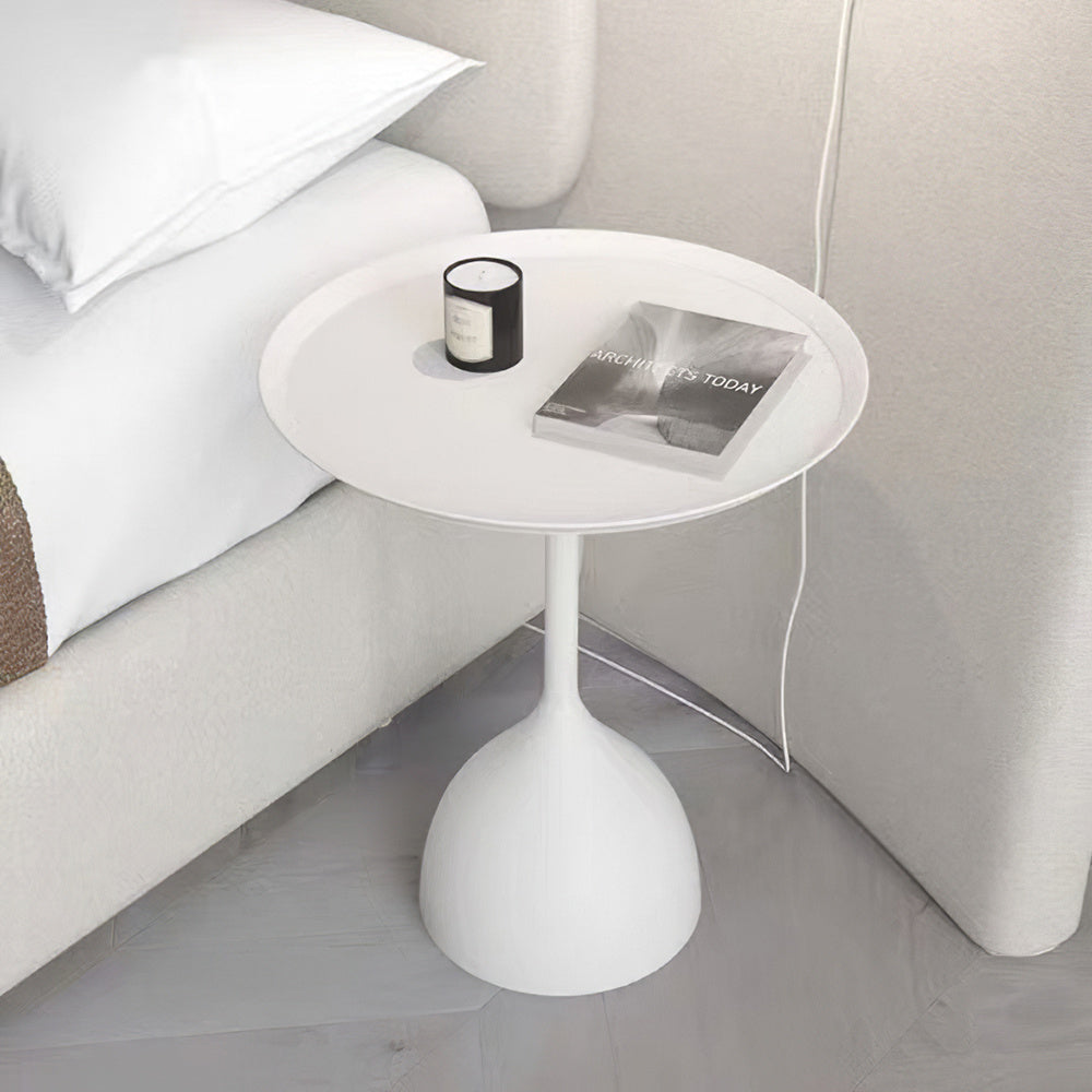 Metal Round Side Table | Furniture Collection | Aroselle