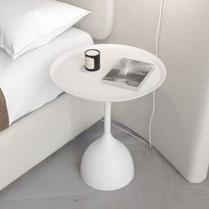 Metal Round Side Table | Furniture Collection | Aroselle