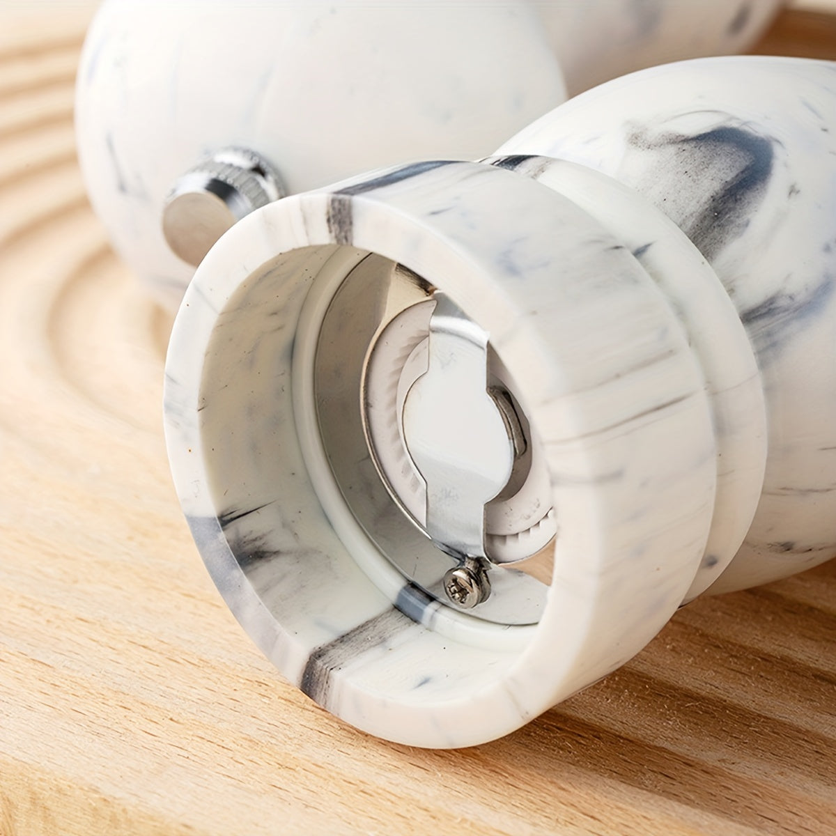 Marble Salt And Pepper Grinder | Kitchen Collection | Aroselle