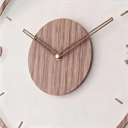 Transparent Acrylic Wall Clock | Decor Collection | Aroselle