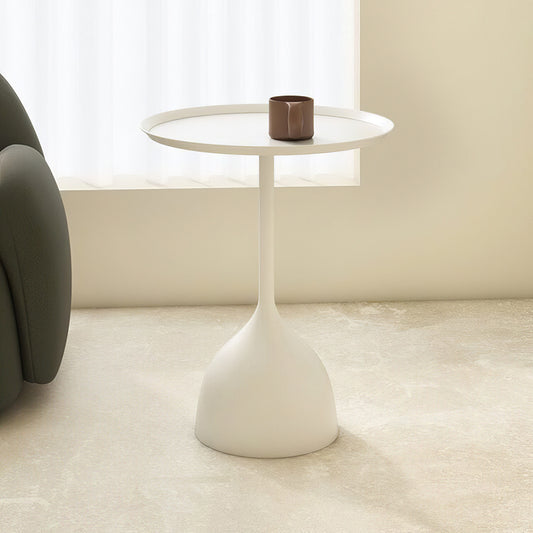 Metal Round Side Table | Furniture Collection | Aroselle