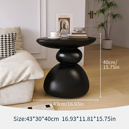 Resin Stone Shaped Side Table | Furniture Collection | Aroselle
