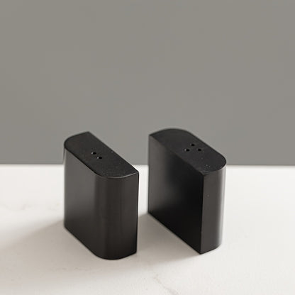 Stainless Steel Salt and Pepper Shakers Set | Kitchen Collection | Aroselle