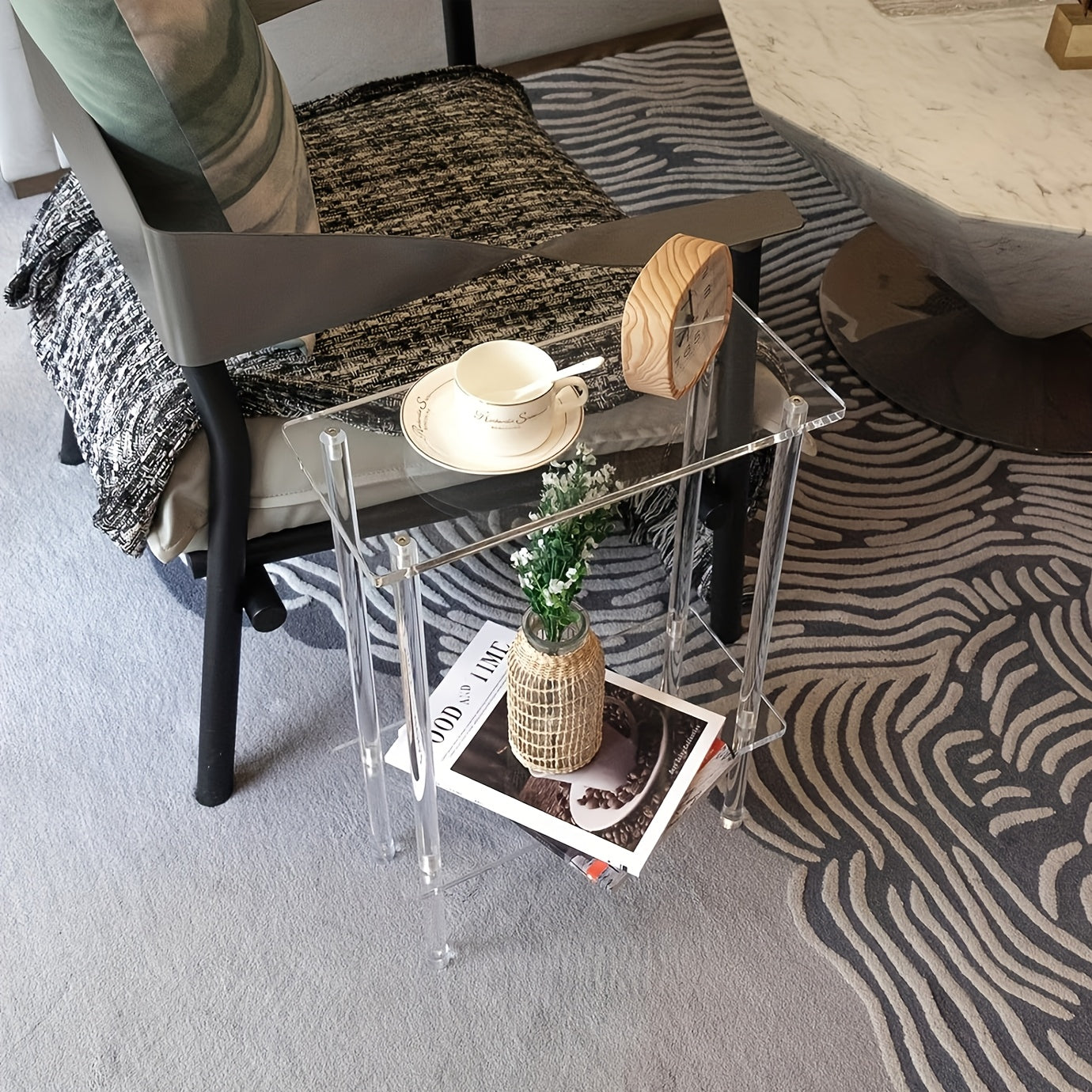 Acrylic Sofa Table | Furniture Collection | Aroselle
