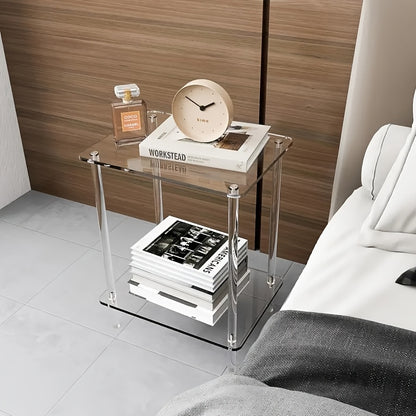 Squared Acrylic Side Table | Furniture Collection | Aroselle