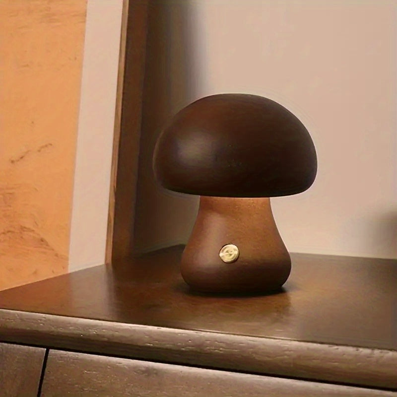 Mini Mushroom LED Night Light | Decor Collection | Aroselle