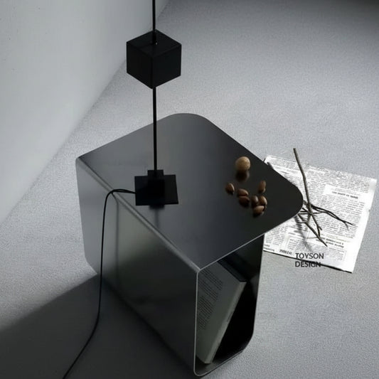 Stainless Steel T-Shape Coffee Table | Furniture Collection | Aroselle