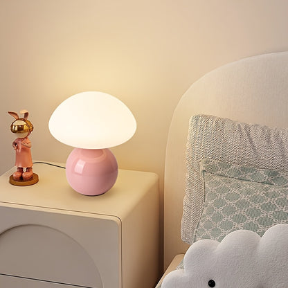 Ceramic Mushroom Table Lamp | Decor Collection | Aroselle