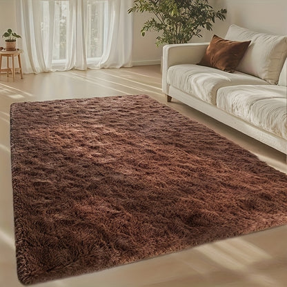 Plush Carpet Area Rug - Soft Thick Pile Living Room & Bedroom Carpet | Rug Collection | Aroselle