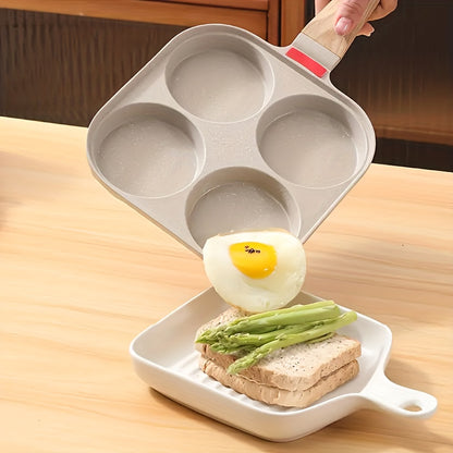 Non-Stick Breakfast Egg Pan with Lid | Kitchen Collection | Aroselle