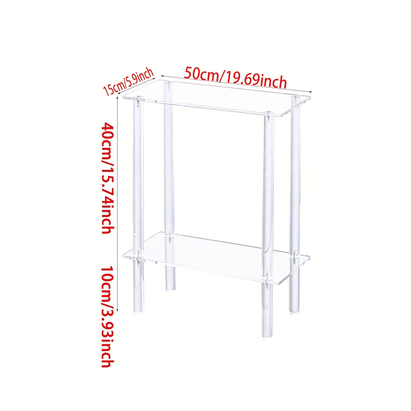 Acrylic Sofa Table | Furniture Collection | Aroselle