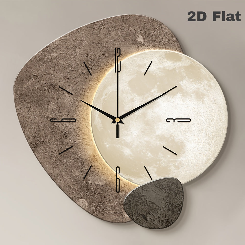 Scandinavian Wall Clock With Seconds | Decor Collection | Aroselle
