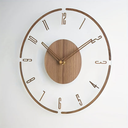 Transparent Acrylic Wall Clock | Decor Collection | Aroselle