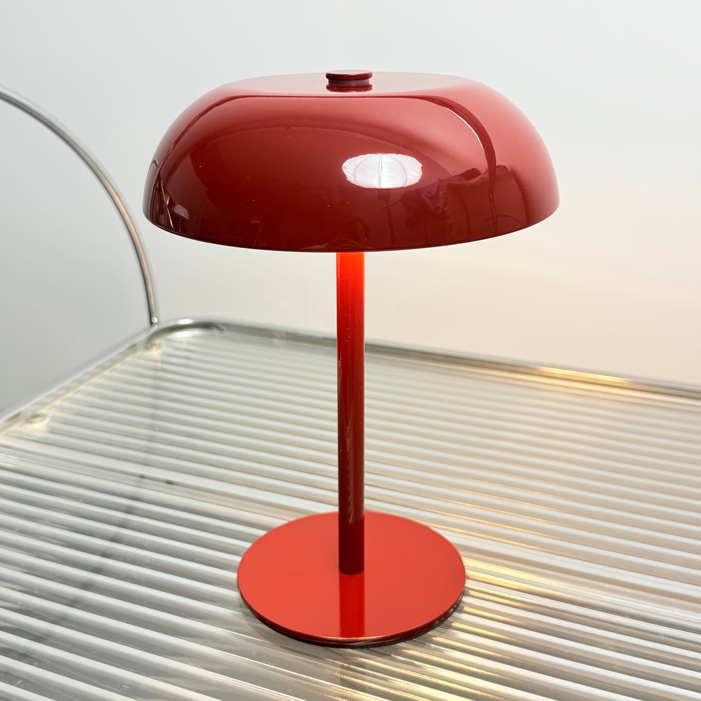 LED Wireless Mushroom Desk Lamp | Decor Collection | Aroselle