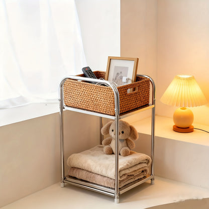 Metal 2-Tier Side Table | Furniture Collection | Aroselle