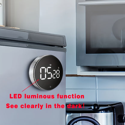 Magnetic Kitchen Timer With Digital Display | Kitchen Collection | Aroselle