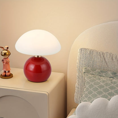 Ceramic Mushroom Table Lamp | Decor Collection | Aroselle