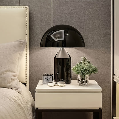 Dimmable Iron Mushroom Table Lamp | Decor Collection | Aroselle