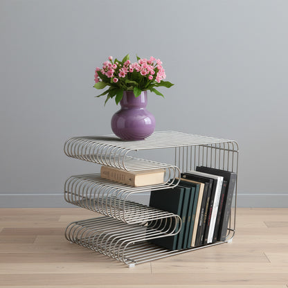 Metal Wire Side Table | Furniture Collection | Aroselle