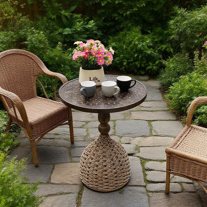 Metal Round Side Table | Furniture Collection | Aroselle