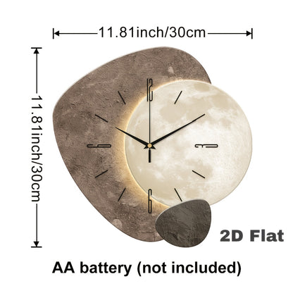 Scandinavian Wall Clock With Seconds | Decor Collection | Aroselle