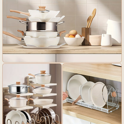 Ceramic Non-Stick Cookware Set | Kitchen Collection | Aroselle