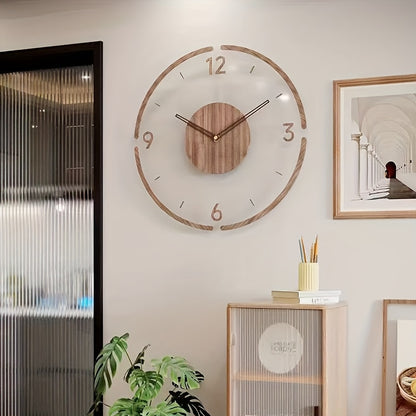 Transparent Acrylic Wall Clock | Decor Collection | Aroselle