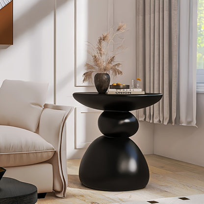 Resin Stone Shaped Side Table | Furniture Collection | Aroselle