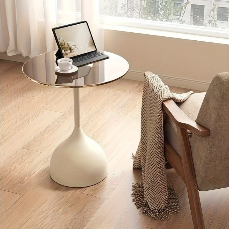 Tempered Glass Side Table | Furniture Collection | Aroselle