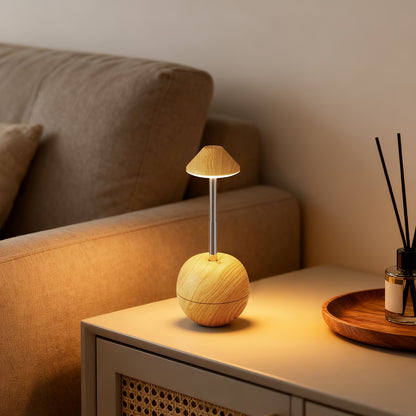 Minimalist Orbit Stone LED Night Lamp | Decor Collection | Aroselle