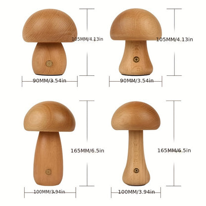 Mini Mushroom LED Night Light | Decor Collection | Aroselle