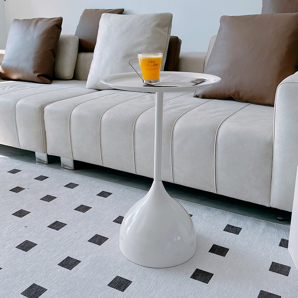 Metal Round Side Table | Furniture Collection | Aroselle