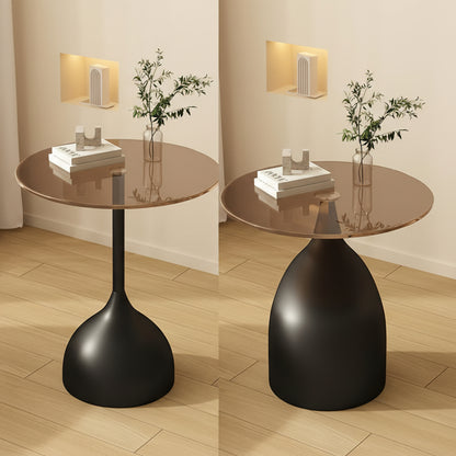 Tempered Glass Side Table | Furniture Collection | Aroselle