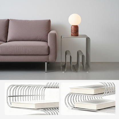 Metal Wire Side Table | Furniture Collection | Aroselle