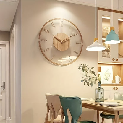 Transparent Acrylic Wall Clock | Decor Collection | Aroselle
