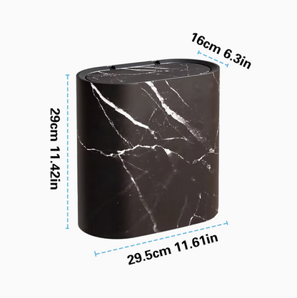 Small Bathroom Bin | Bathroom Collection | Aroselle
