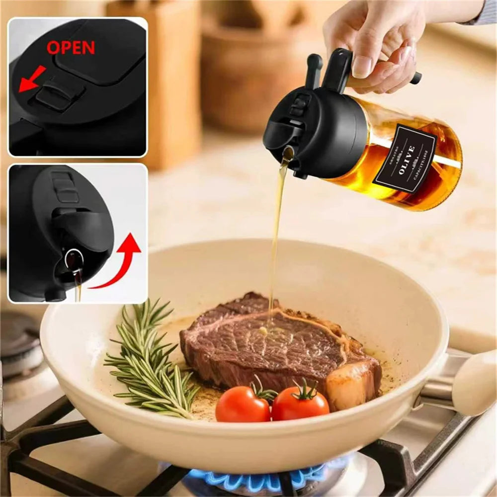 cooking oil sprayer kitchen utensils organization glassware