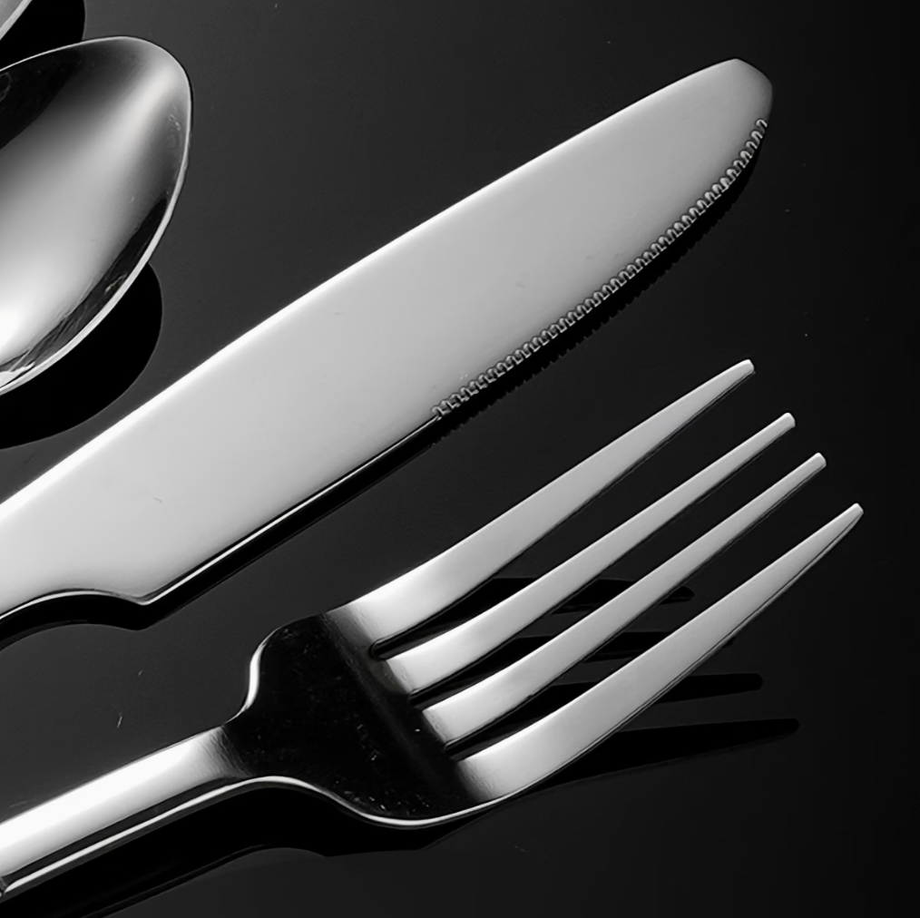Cutlery Set Matte Black (20pcs) | Kitchen Collection | Aroselle