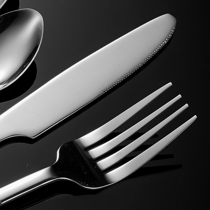 Cutlery Set Matte Black (20pcs) | Kitchen Collection | Aroselle