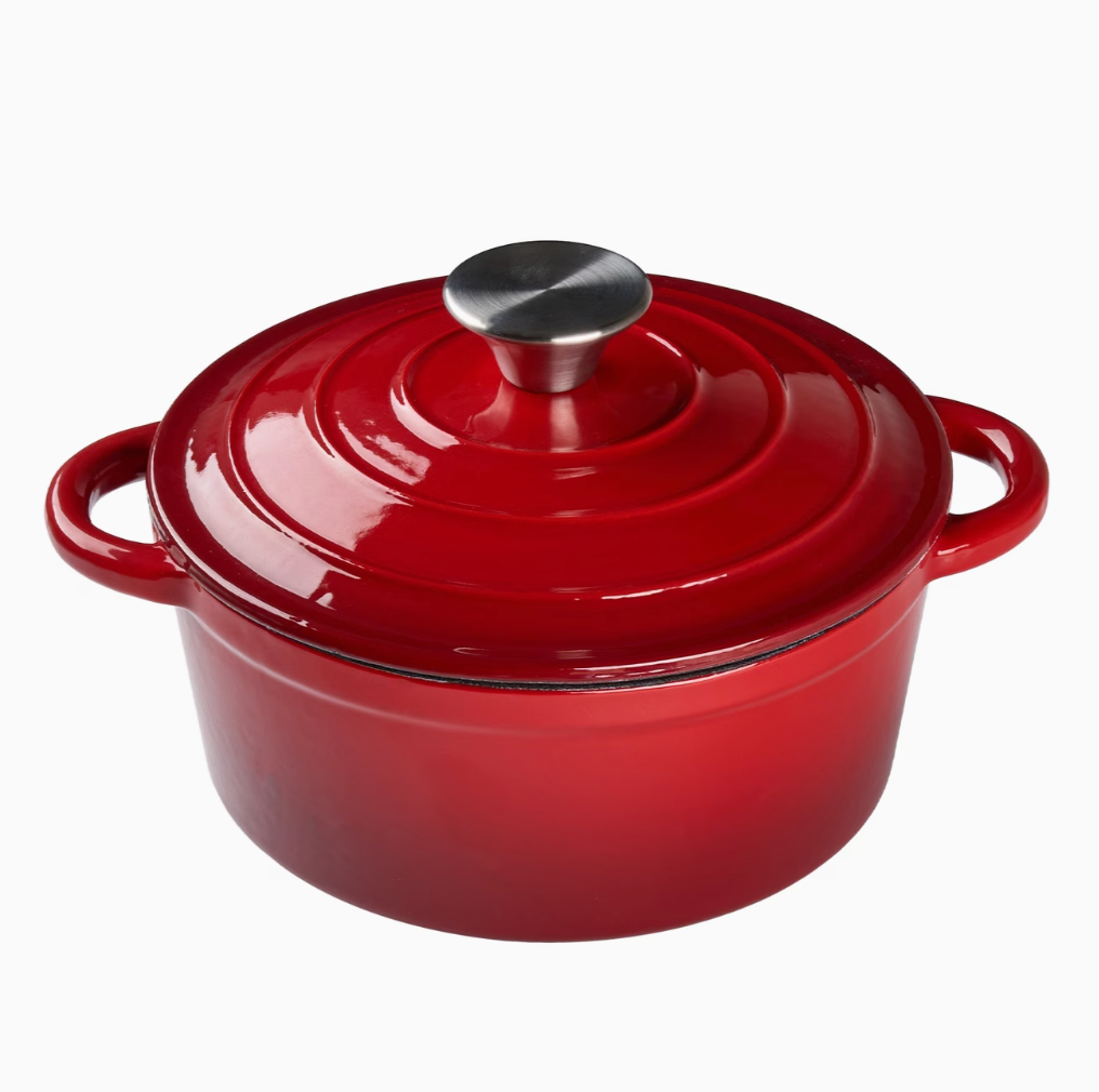 Dutch Oven Cast Iron Pan | Kitchen Collection | Aroselle