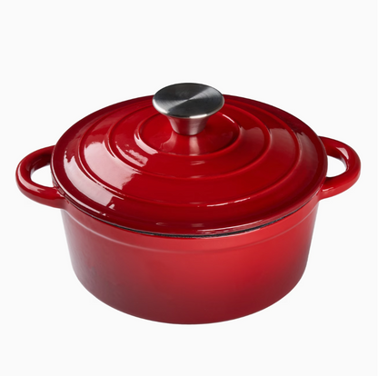 Dutch Oven Cast Iron Pan | Kitchen Collection | Aroselle