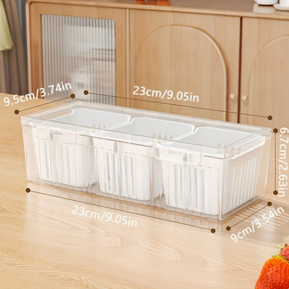 Food Storage With Drain Baskets | Kitchen Collection | Aroselle