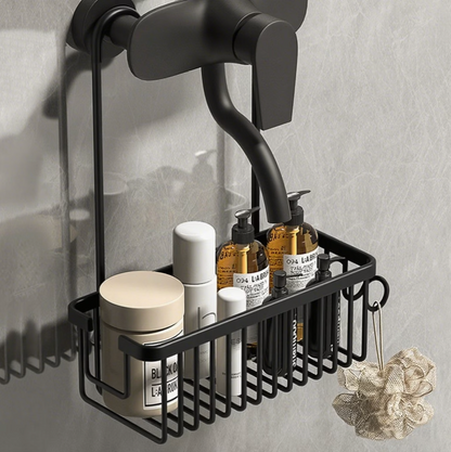 Adjustable Hanging Shower Caddy | Bathroom Collection | Aroselle