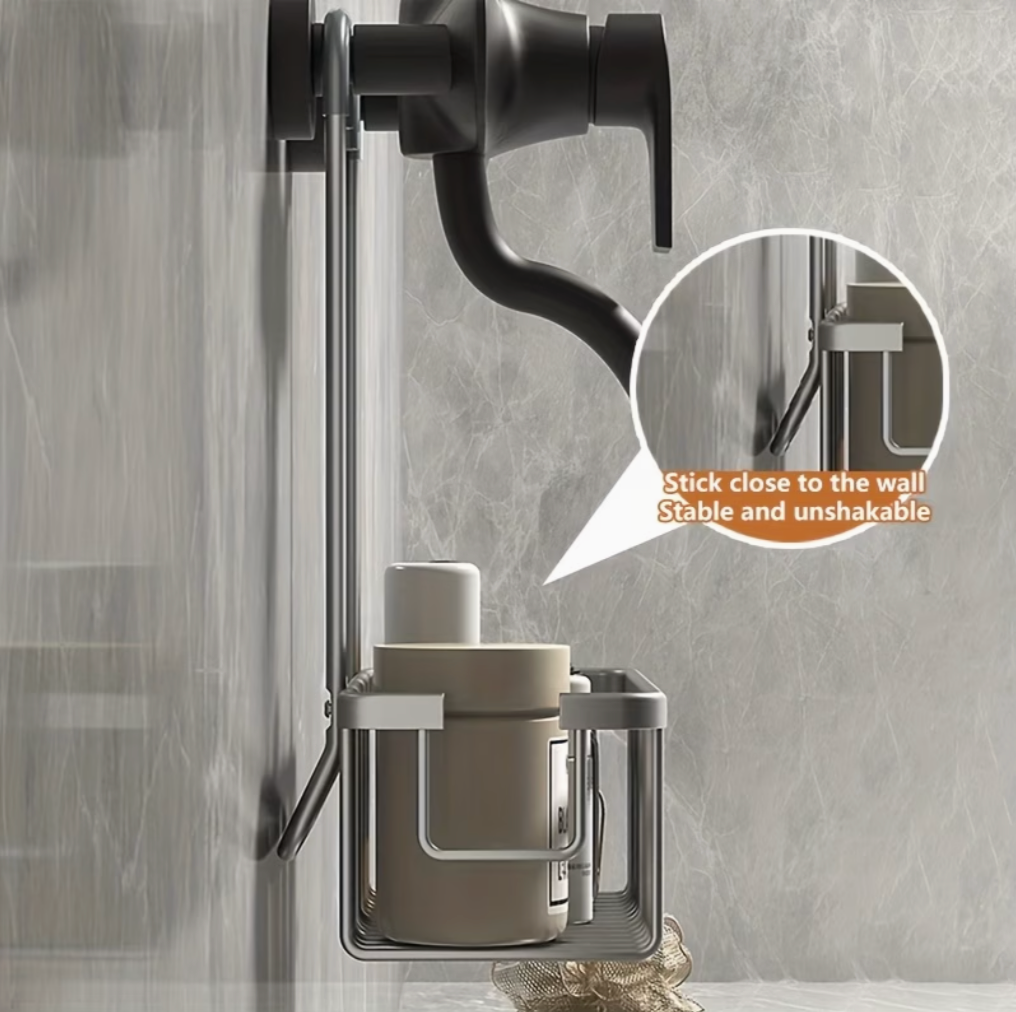 Adjustable Hanging Shower Caddy | Bathroom Collection | Aroselle